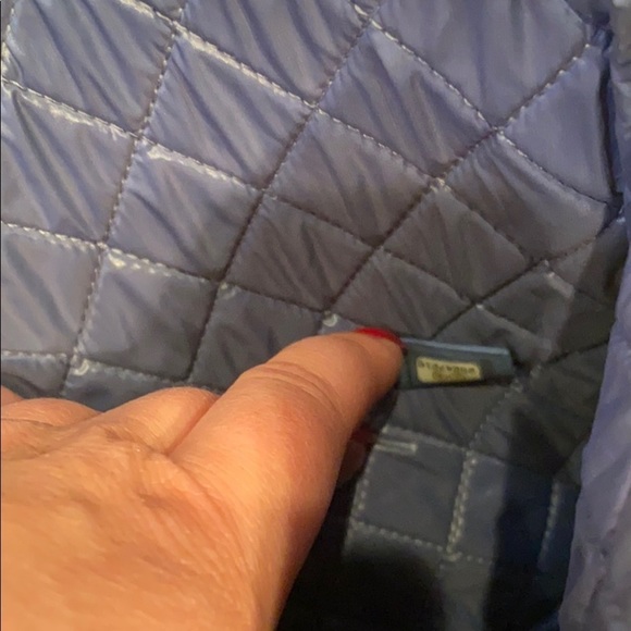 CHANEL POUCH Padded Zip Case Blue NIB NWT - Picture 4 of 5